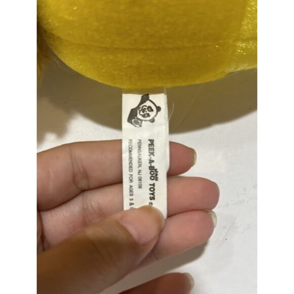 Peek-a-Boo Toys Honey Bear‎ with Bees Plush Stuffed Bee Keeper vintage with tag - Picture 6 of 9